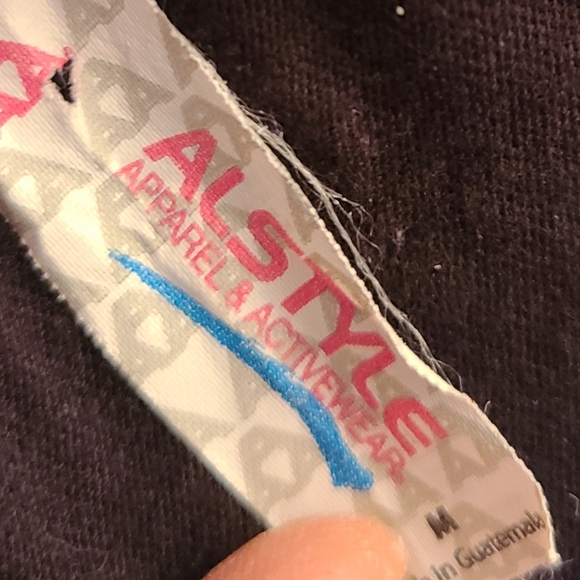 Women's medium biker Tee GUC. - Picture 3 of 3